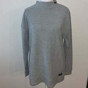 PINK Victoria’s Secret Stadium mock neck sweatshirt NWT